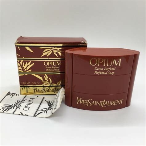 ysl opium soap|opium yves saint laurent aanbieding.